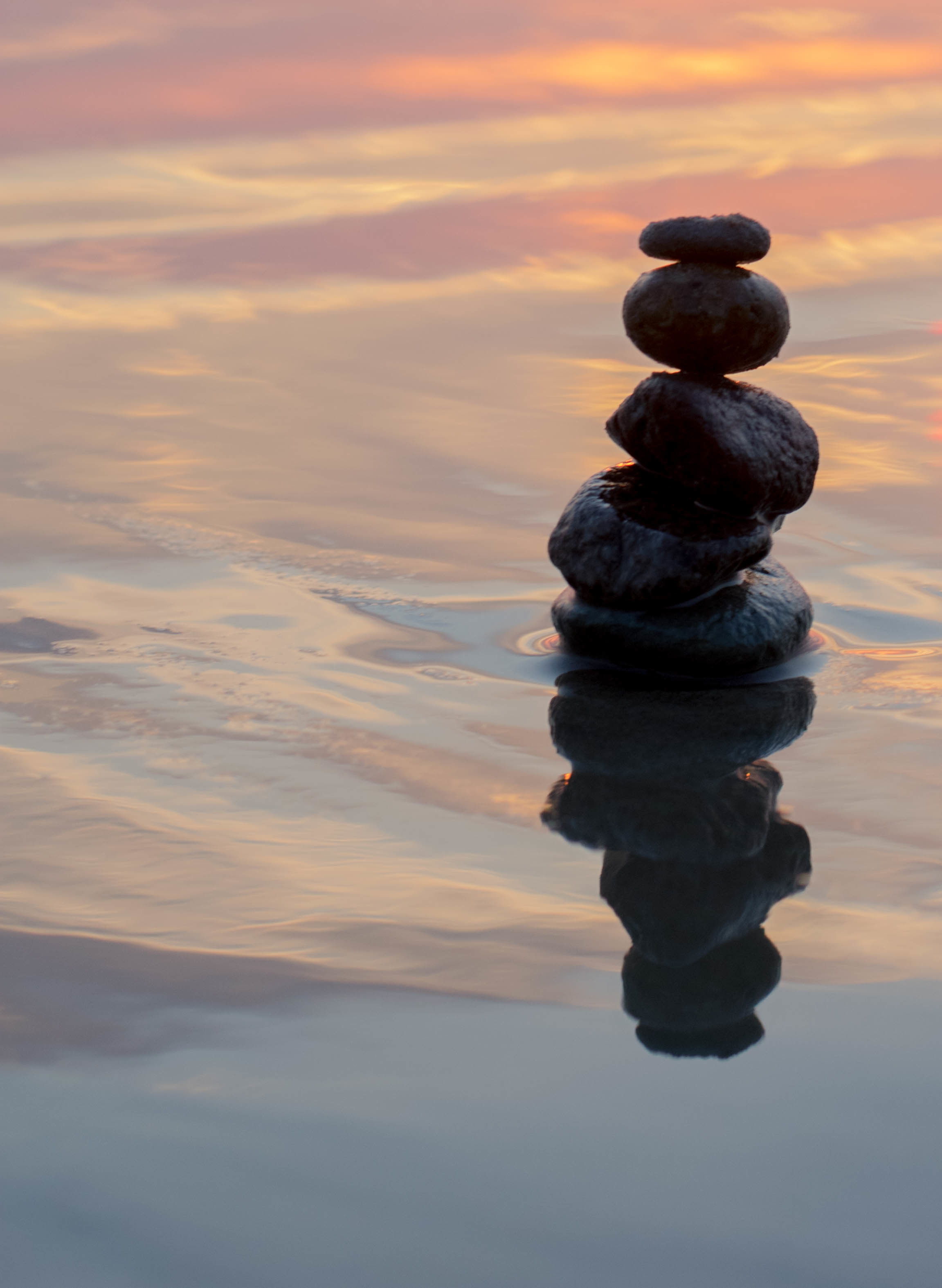balancing rocks as a metaphor for the nervous system