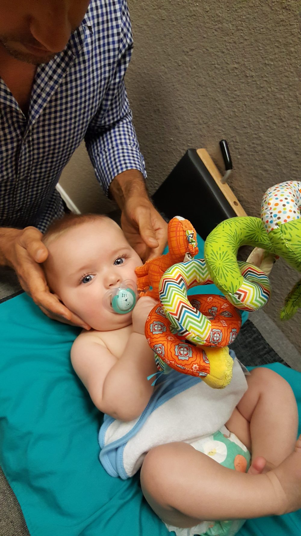 Dr Ryan Caringola Baby Chiropractor